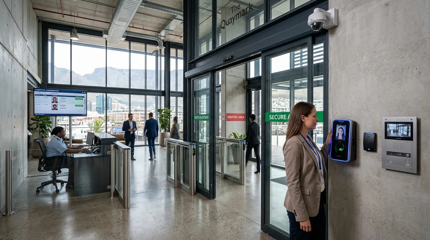 Biometric vs RF ID Tag Access Control: Which One Does Your Cape Town Business Need?