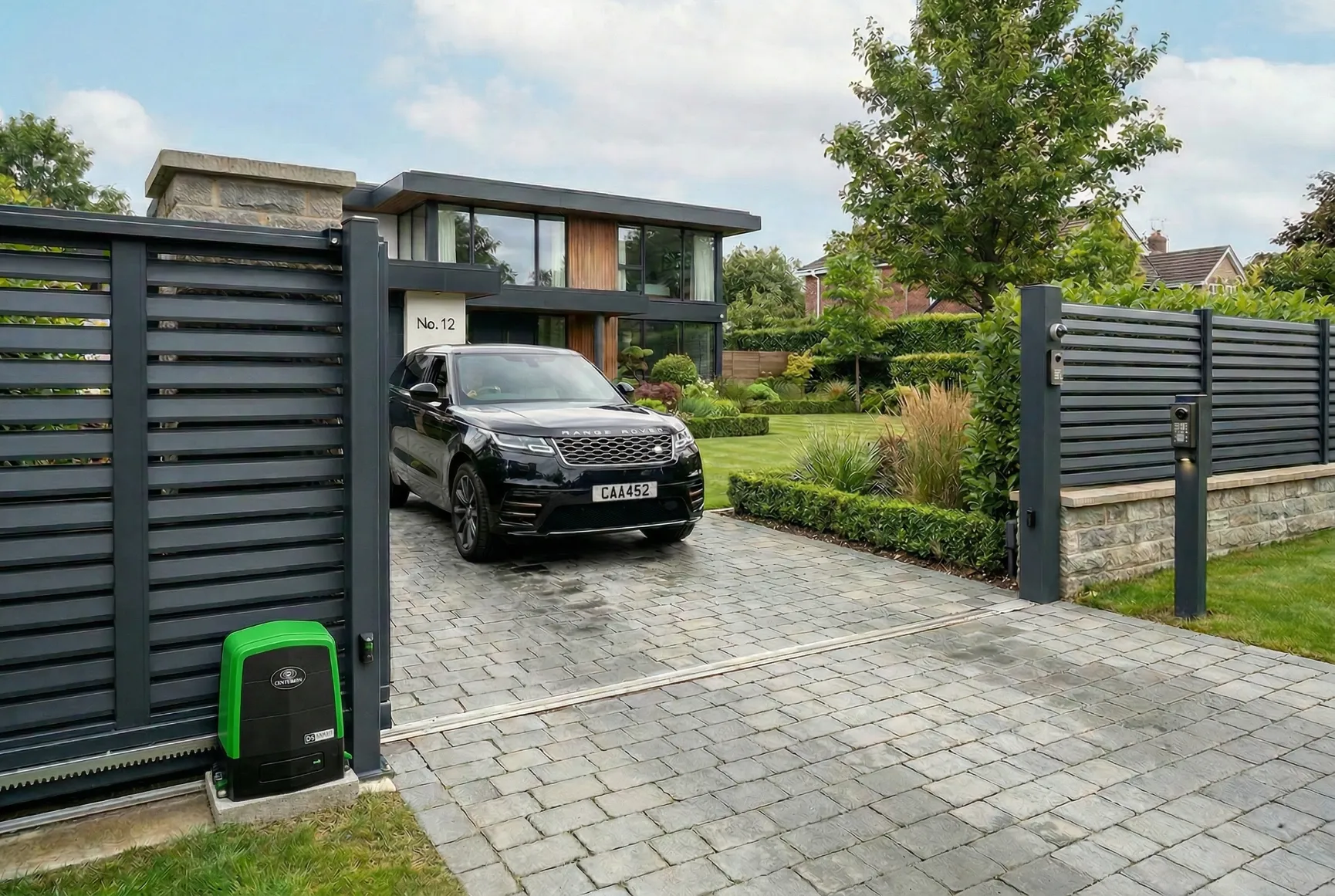 freelance electronics is part of Centurion systems preferred installer network