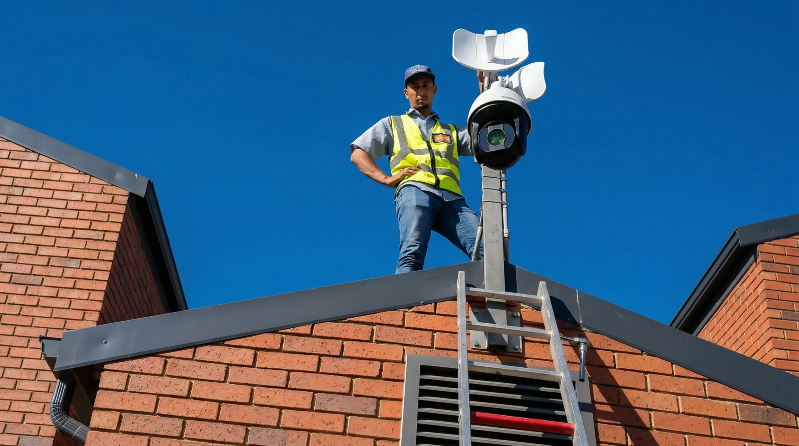 freelance electronics installation of CCTV System