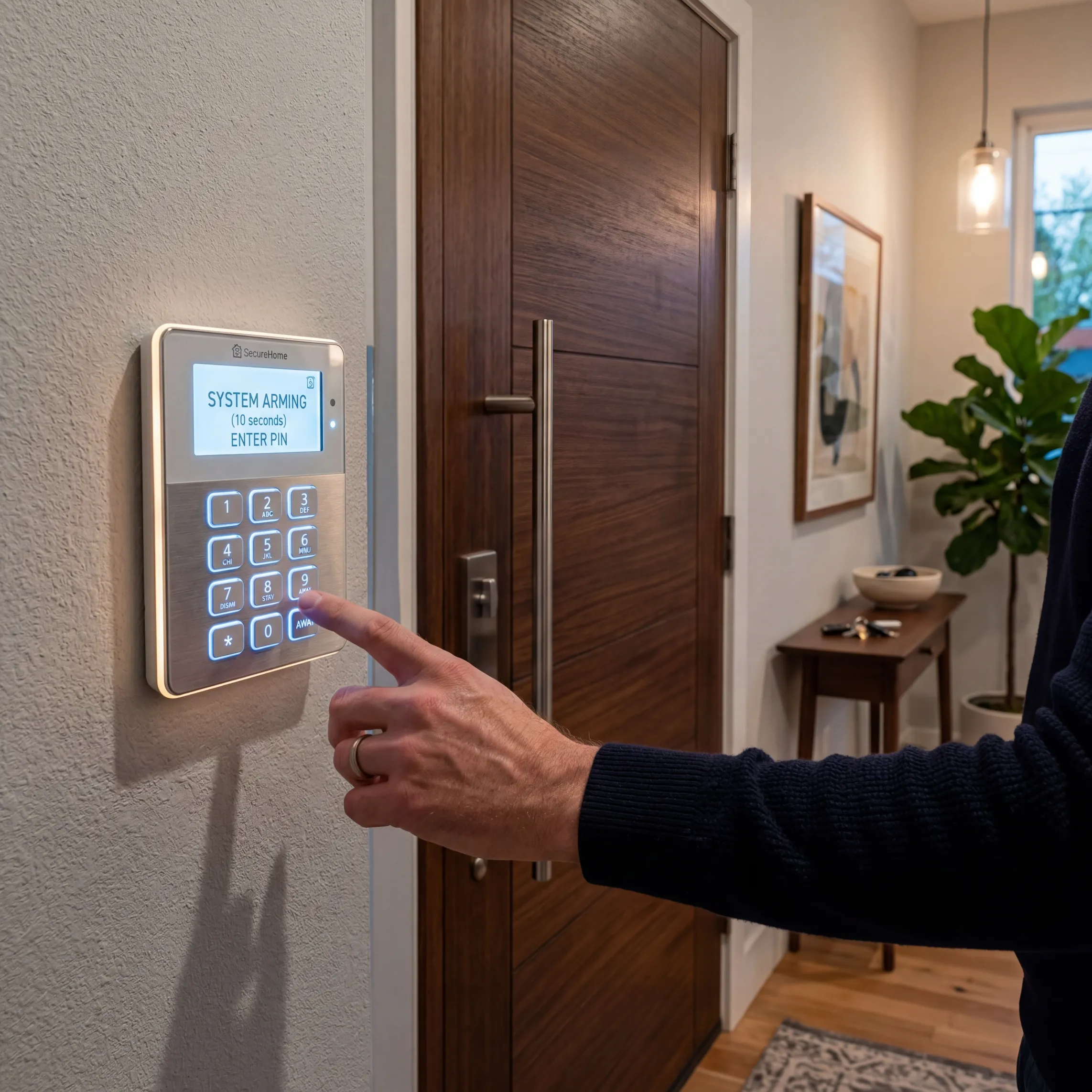 Alarms Systems with Freelance Electronics