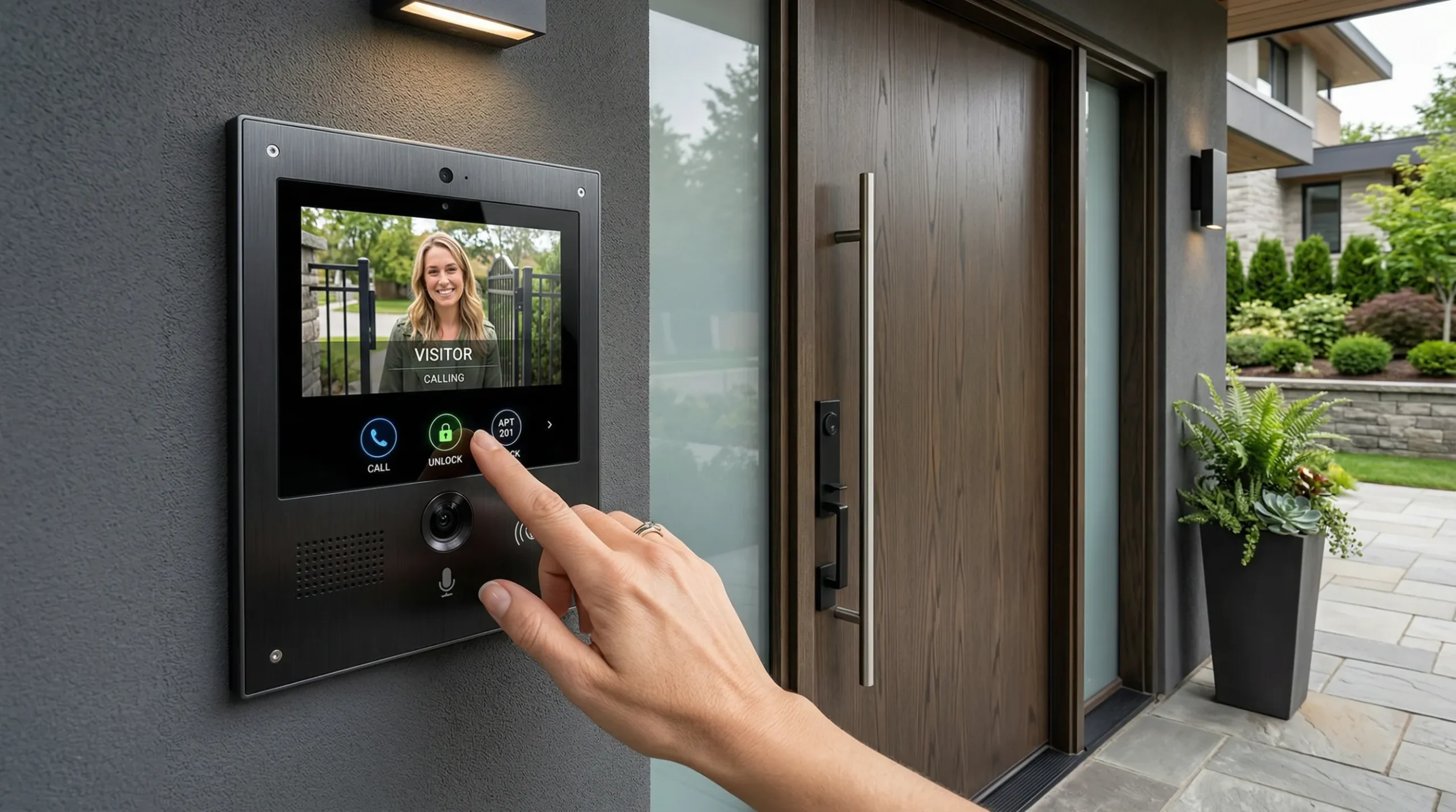 FREELANCE ELECTRONICSC VIDEO INTERCOM INSTALLATION
